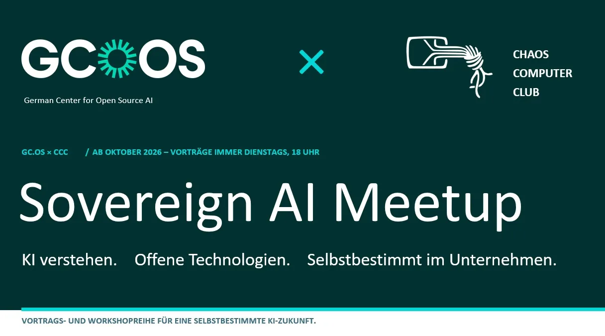 Sovereign AI Meetup at KICU, Every Tuesday